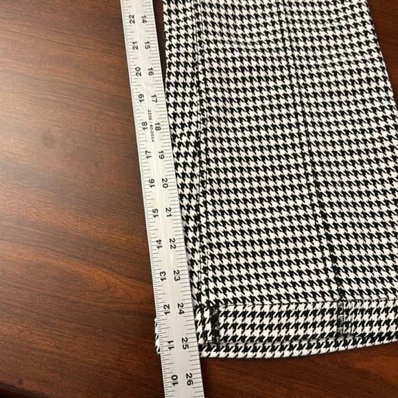 Derek Lam 10 Crosby Flared Houndstooth Pants - Picture 13 of 15